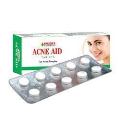 Bakson's Acne AID 75 Tablets - Treats Acne Removes Pimples(1) 